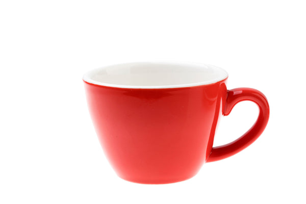 RED 8oz Cup & Saucer